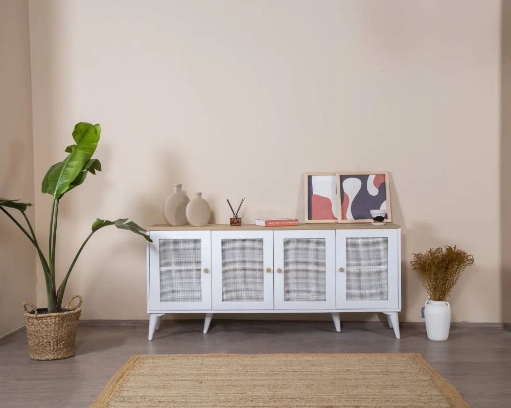 Komoda Calvin White Oak