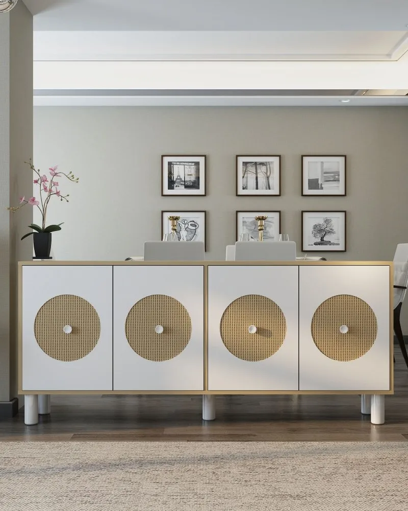 Komoda Deren KX180 Bohem Sapphire Oak Hazeran