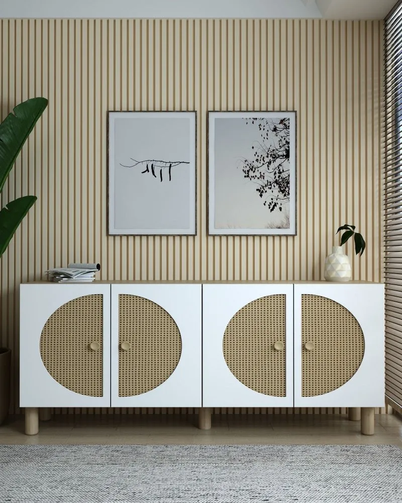 Komoda Inci KB150 Bohem Sapphire Oak Hazeran