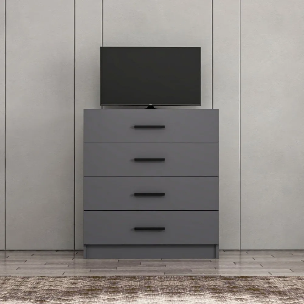 Komoda Kale TV Anthracite