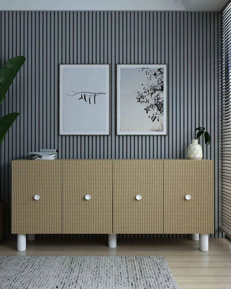 Komoda Mono KB150 Bohem Sapphire Oak Hazeran