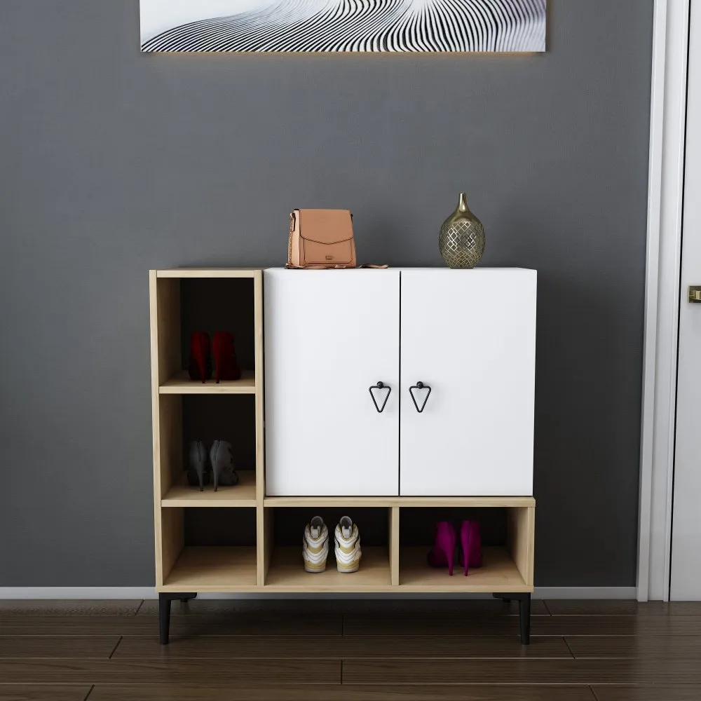 Komoda Platin Oak White