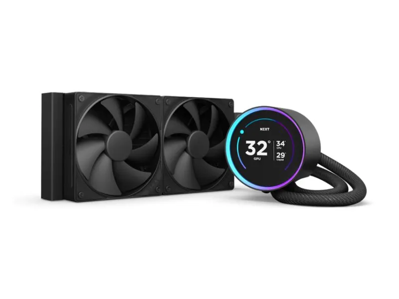 Kraken 240 V2 vodeno hlađenje crno (RL-KN24E-B2)