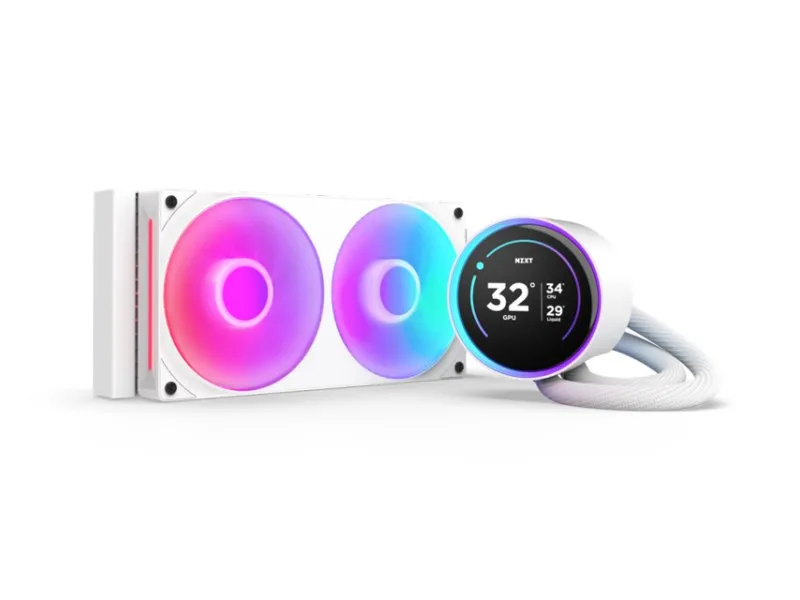 Kraken Elite 240 RGB V2 vodeno hlađenje belo (RL-KR24E-W2)