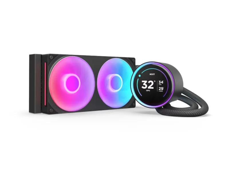Kraken Elite 240 RGB V2 vodeno hlađenje crno (RL-KR24E-B2)