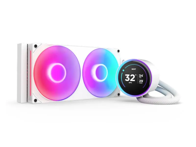 Kraken Elite 280 RGB V2 vodeno hlađenje belo (RL-KR28E-W2)