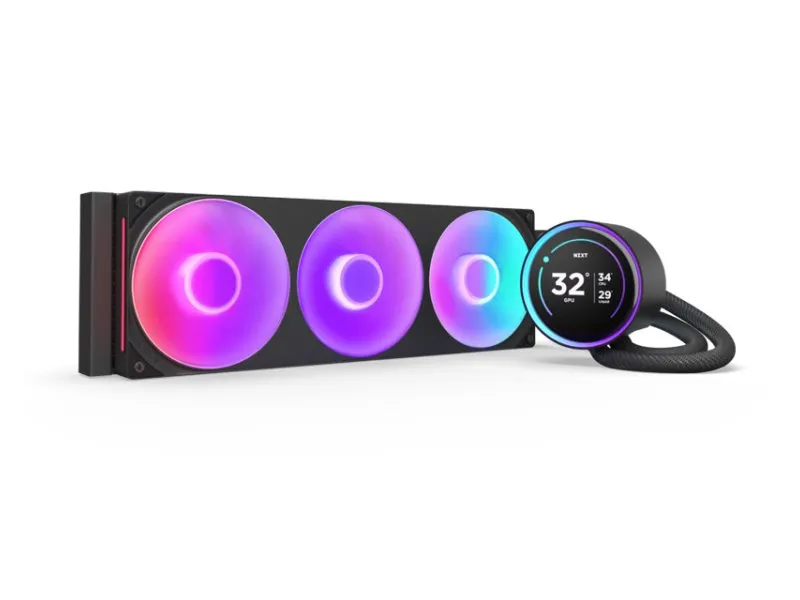 Kraken Elite 360 RGB V2 vodeno hlađenje crno (RL-KR36E-B2)