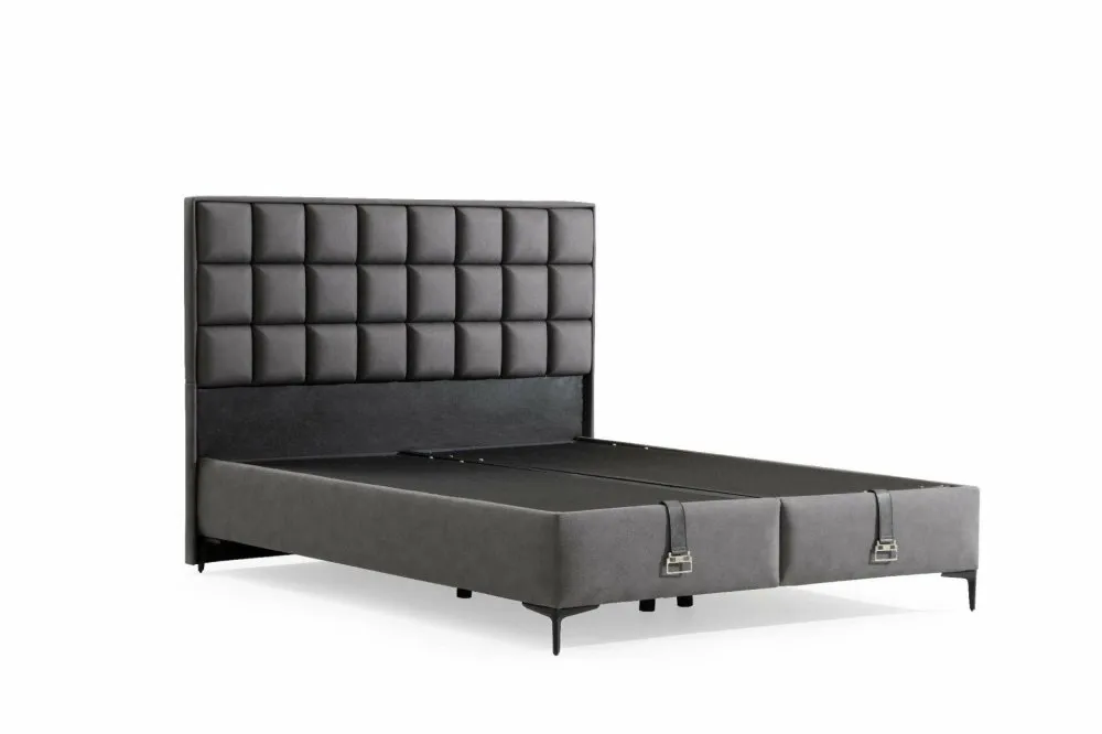 Krevet Abella 90 x 190 Grey