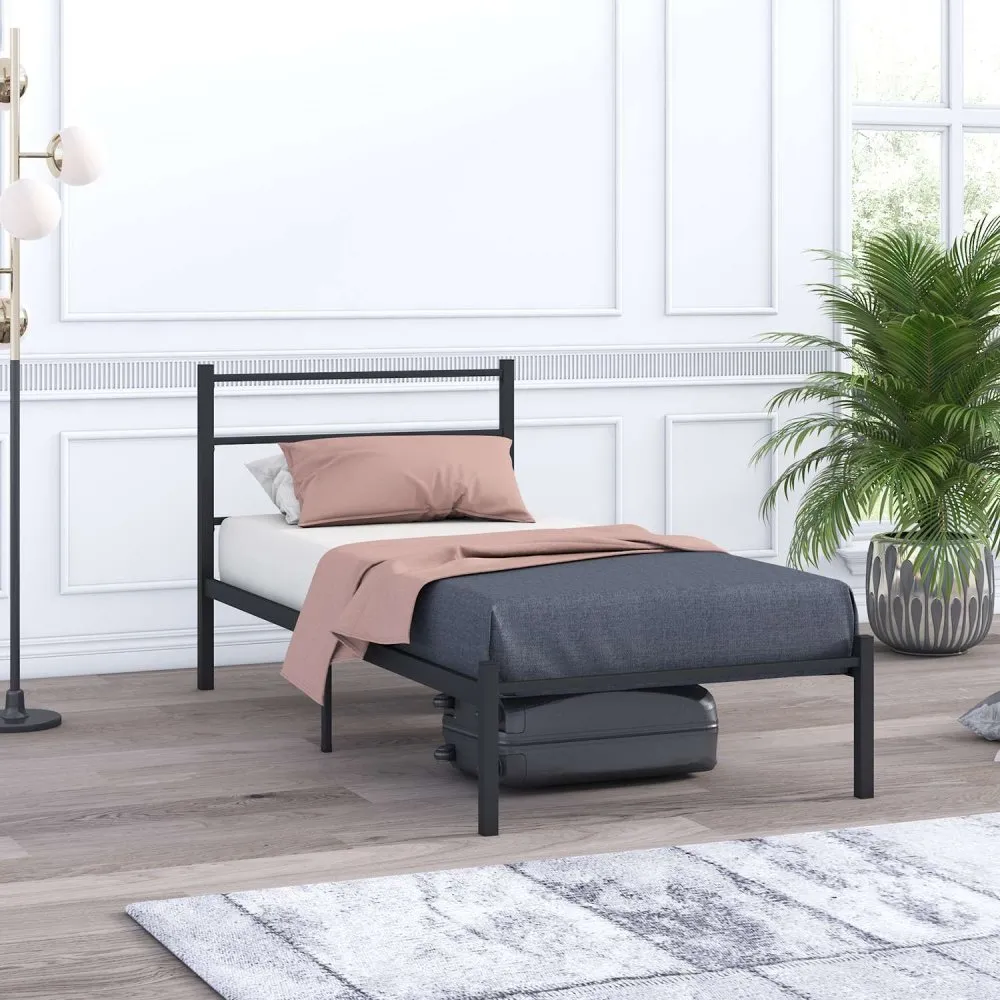 Krevet Basic Black 90 x 200