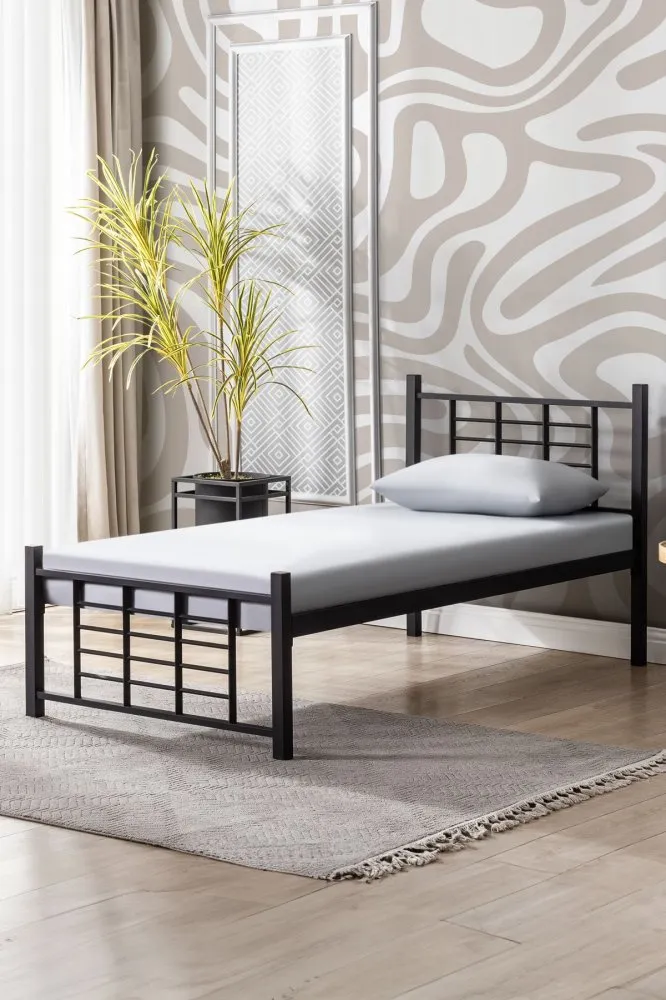Krevet K01 Black (90 x 190)