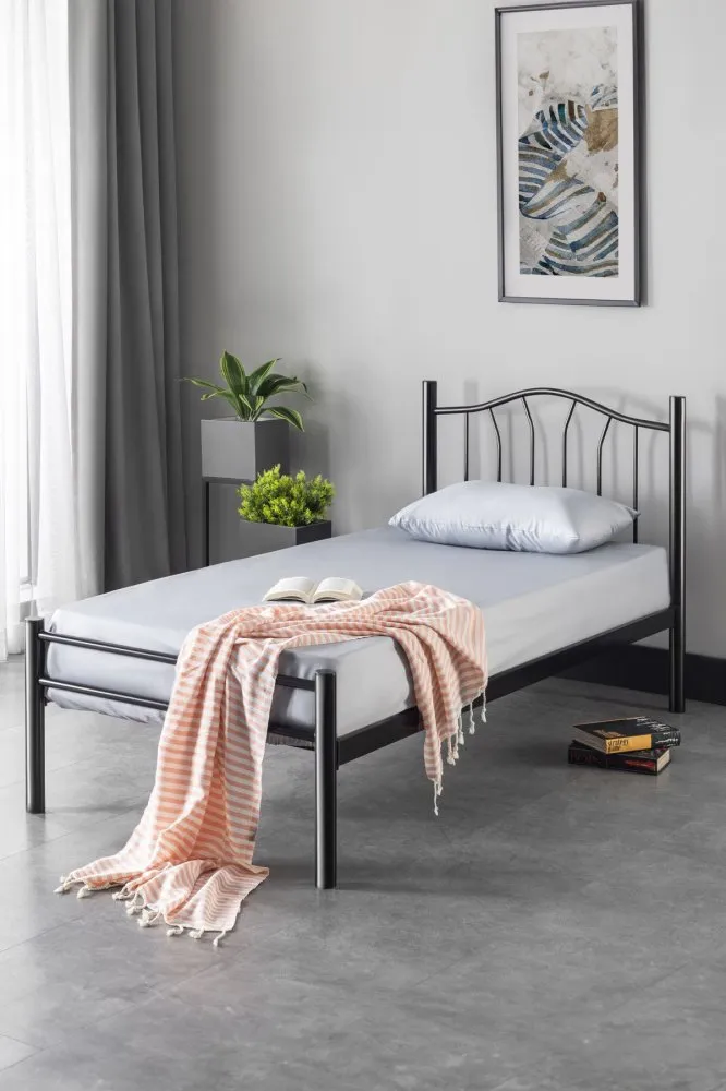 Krevet K25 Black (90 x 190)