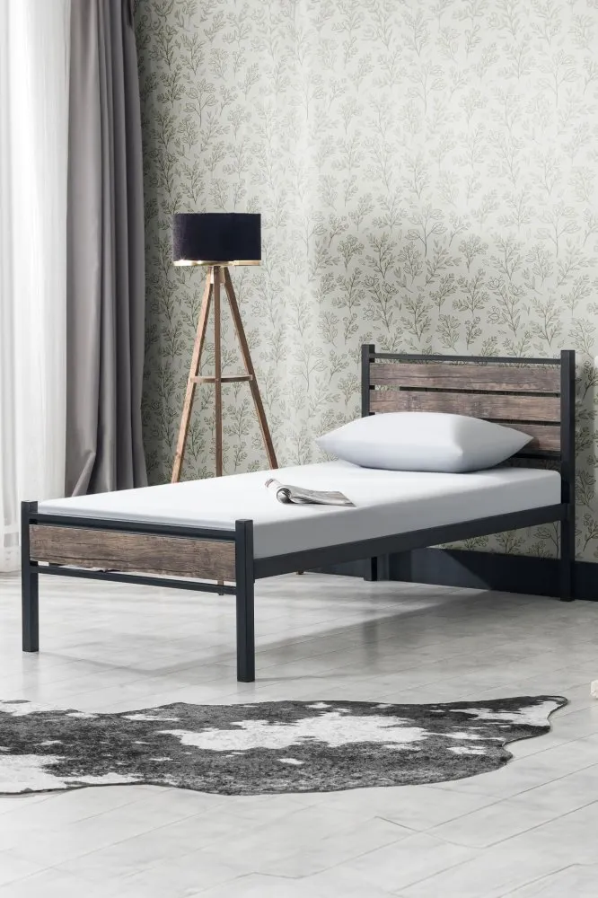 Krevet K300 Black (90 x 190)