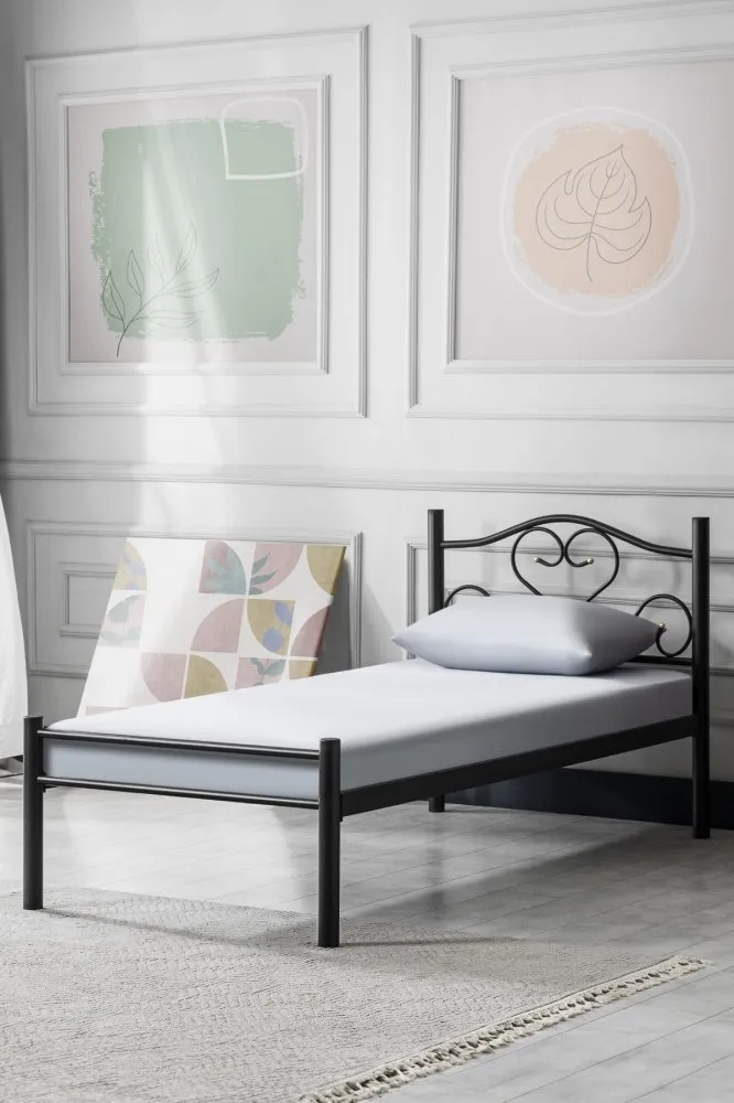 Krevet K50 Black (100 x 200)