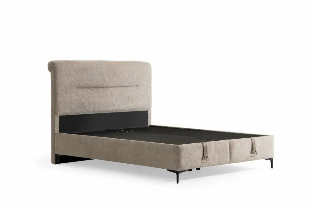 Krevet Mia 90 x 190 Light Brown