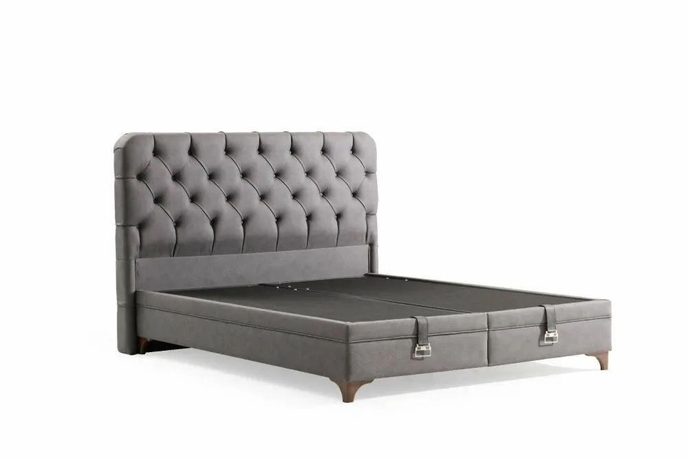Krevet Samira 90 x 190 Grey