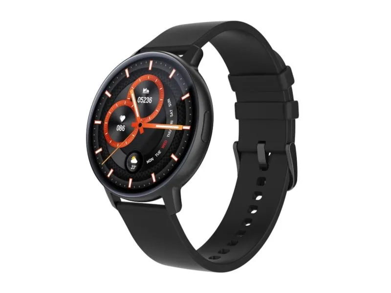 Kronos 3 R Smart Watch Black