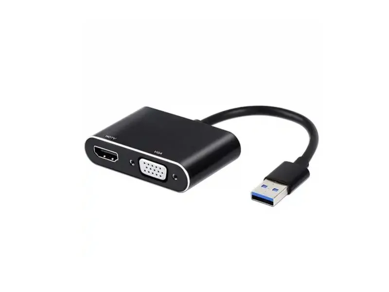 KT-U2HV023 USB na HDMI + VGA Konvertor 3.0