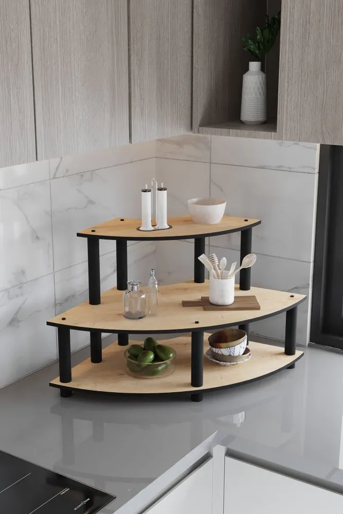 Kuhinjska polica Countertop Oak