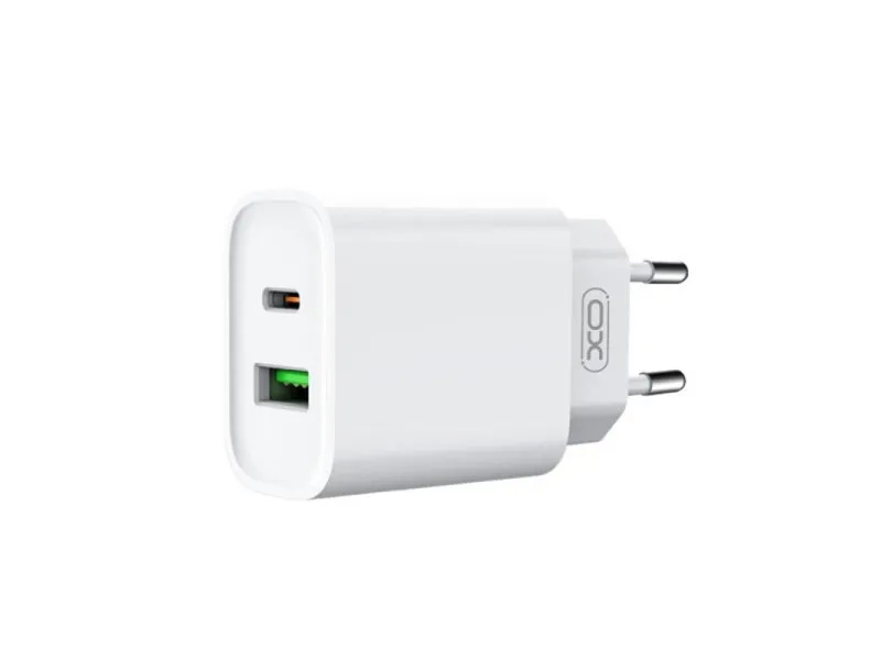 Kućni punjač od 18w sa USB A i USB C konektorom