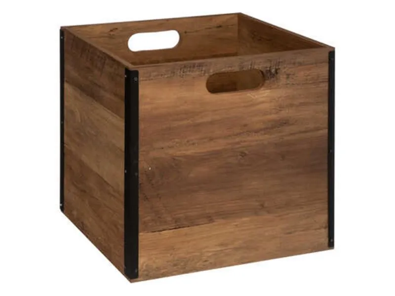 Kutija za odlaganje MDF braon - 167865
