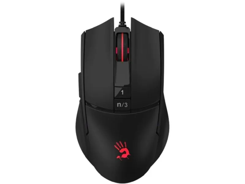 L65 Max Bloody RGB Gaming Stone Black USB miš crni