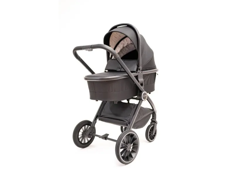 LA MAMA ALVI kolica za bebe 3u1 - black