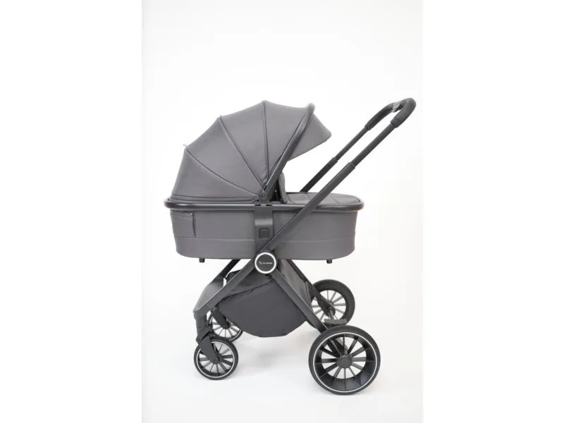 LA MAMA ALVI kolica za bebe 3u1 - gray