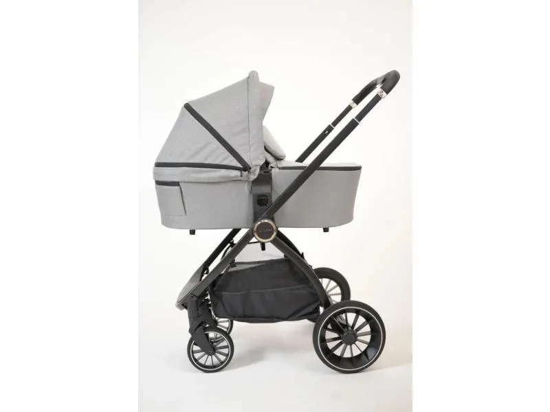 LA MAMA TRIO kolica za bebe 3u1 - gray