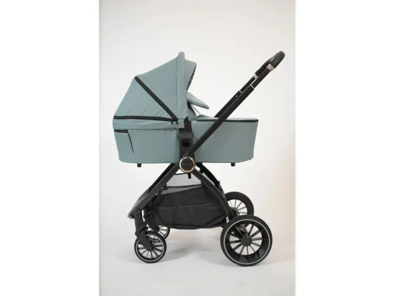 LA MAMA TRIO kolica za bebe 3u1 - green
