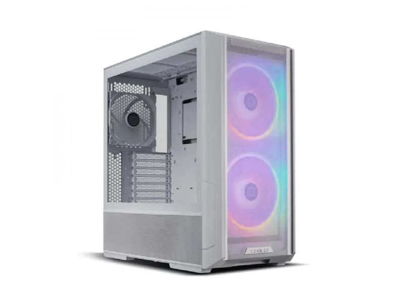 Lancool 216 ARGB belo gejmersko kućište