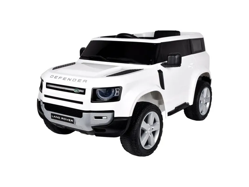 Land Rover Defender 12v beli