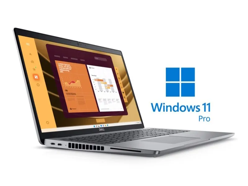Latitude 5550 (FHD IPS, i5-1335U, 8GB, 512GB SSD, Backlit, FP, SC, Win 11 Pro)