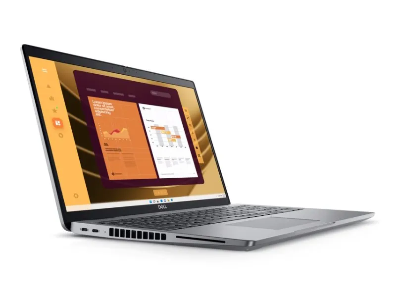Latitude 5550 (FHD IPS, Ultra 7 165U, 16GB, 512GB SSD, Backlit, FP, SC)