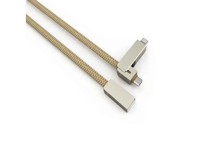 LC87 QC 2u1 i kabl za punjač USB A na micro USB/lightning
