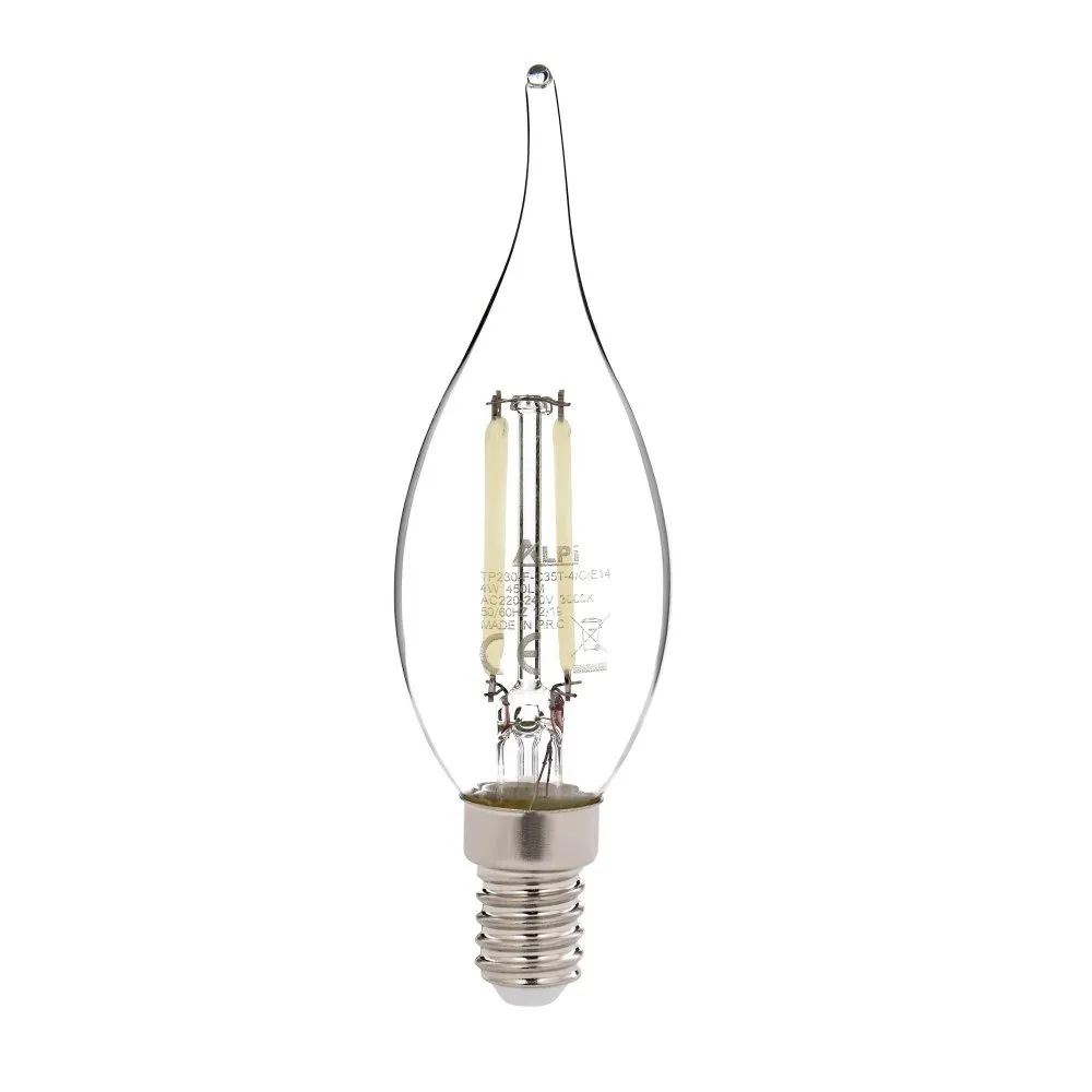 Led Bulb E14 Kıvrık White