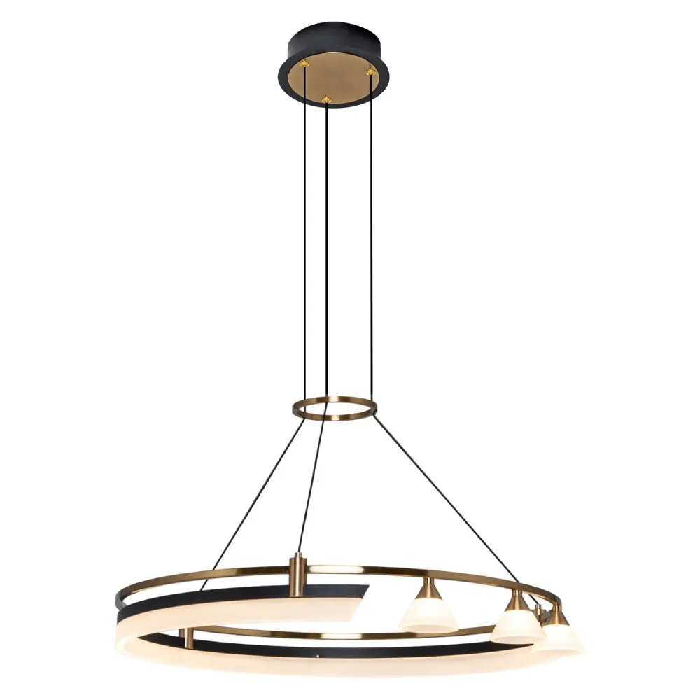 LED luster 5707 2A Antique