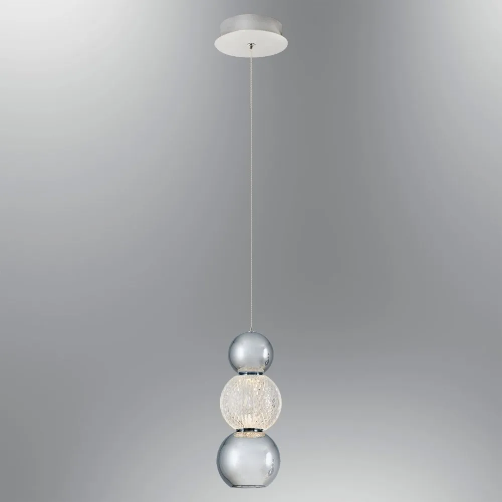 LED luster L1402 Chrome