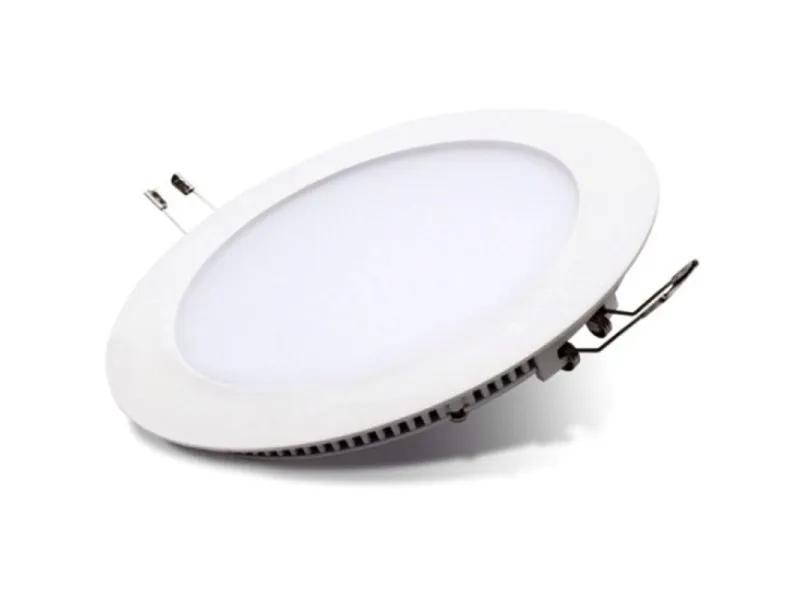 LED panel 6W okrugli ugradni 4000k 400lm 30kh