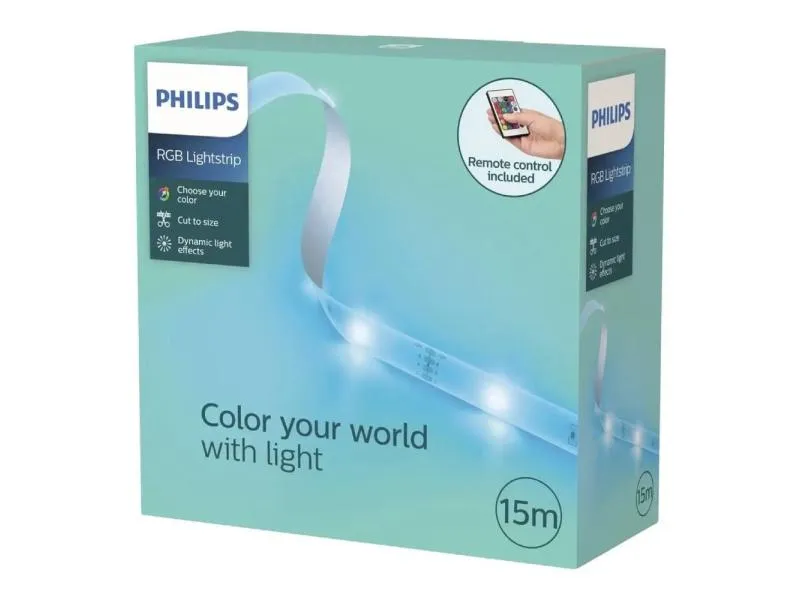 LED TRAKA 15M RGB MIXED EU 929004129701