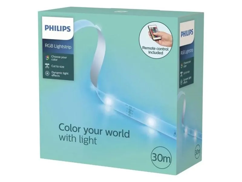 LED TRAKA 30 M RGB MIXED EU,929004129801
