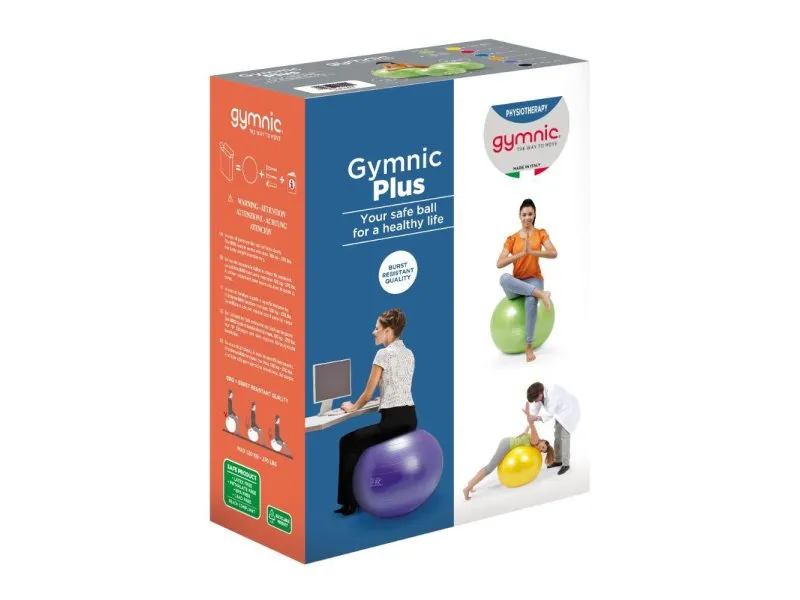 Ledraplastic Lopta Gymnic plava