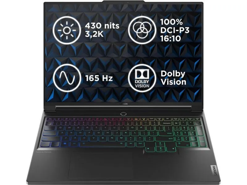 Legion 7 16IRX9 (Eclipse Black) 3.2K IPS, i7-14700HX, 32GB, 1TB SSD, RTX 4060 8GB (83FD008PYA)