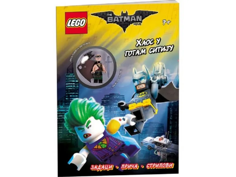 LEGO BETMEN FILM: HAOS U GOTAM SITIJU