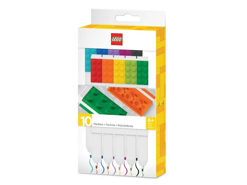 LEGO markeri, 10 kom