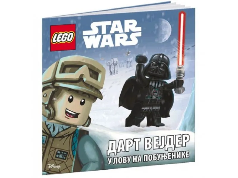 LEGO STAR WARS: DART VEJDER U LOVU NA POBUNJENIKE