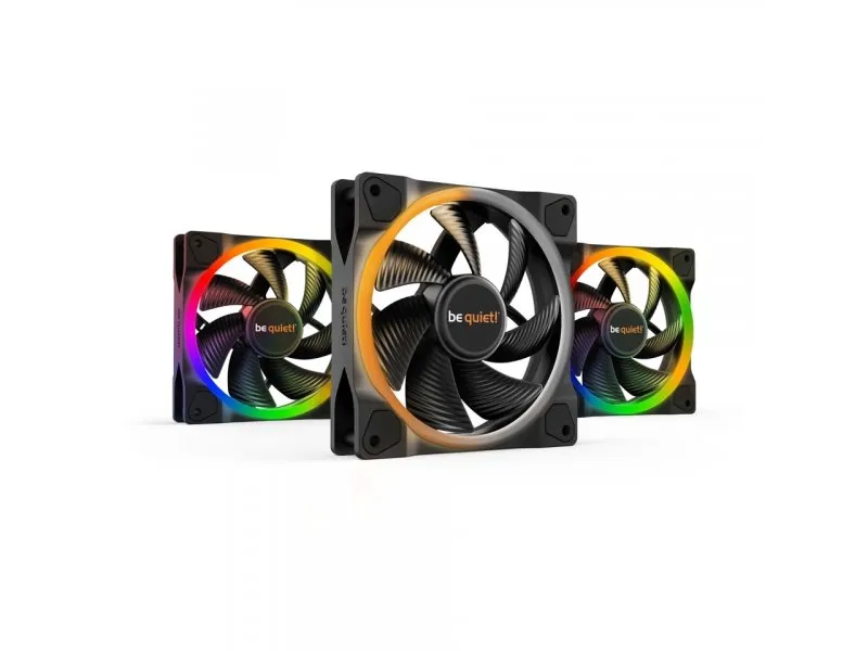Light Wings 120mm triple pack BL076 set ventilatora za kućište