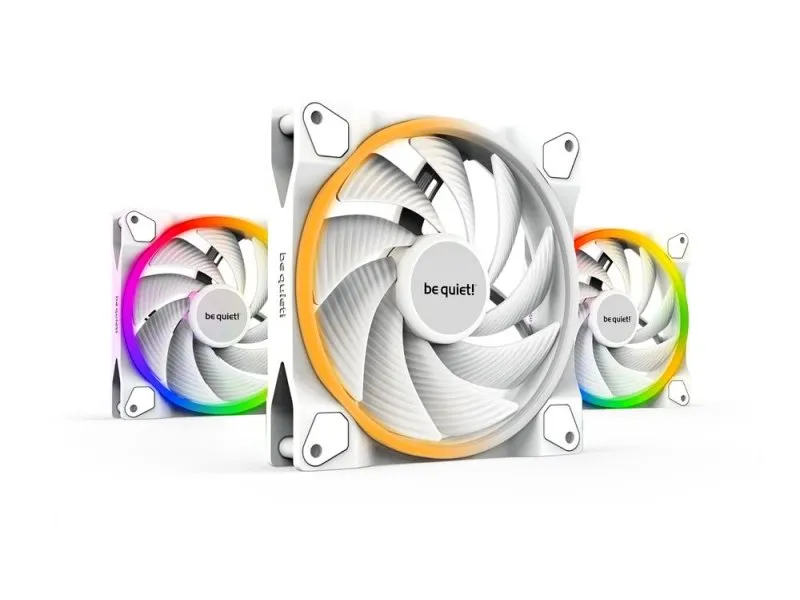 Light Wings 140mm PWM HS 3-Pack White BL103 ventilator