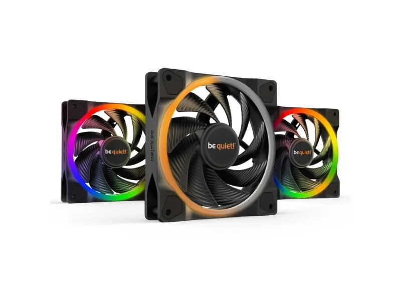Light Wings ARGB LED 120mm PWM high-speed Triple Pack BL077