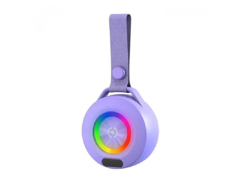 LIGHTBEAT wireless prenosivi bluetooth zvučnik (ljubičasta)