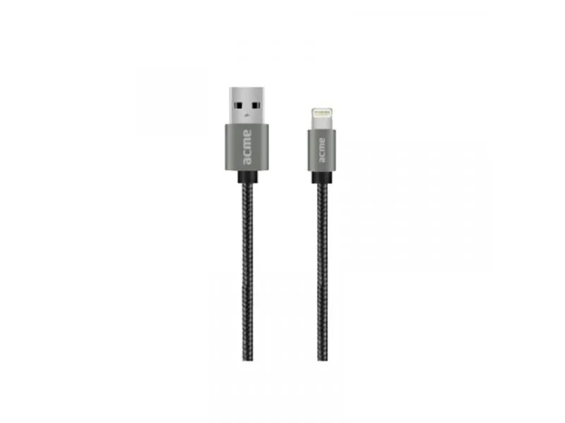 Lightning USB kabl, CB2031G, 1m (Siva)